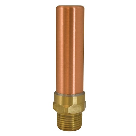 Jones Stephens 1/2in. MIP AA Water Hammer Arrester, Lead Free A97001